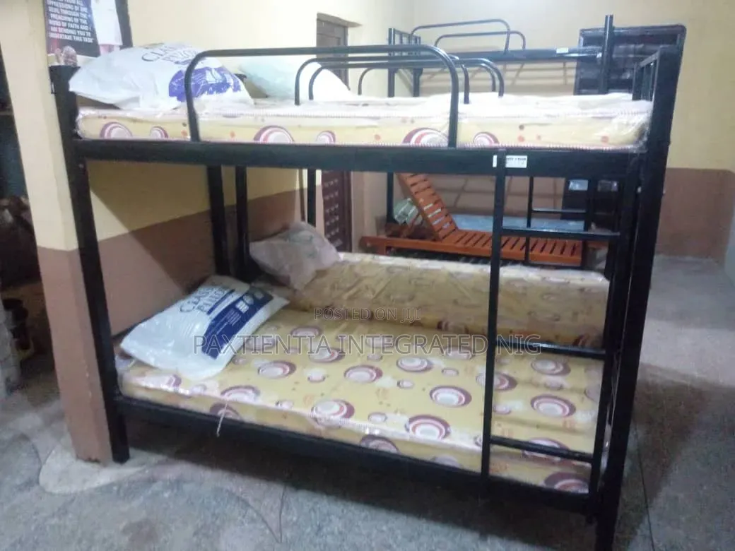 Metal Double Bunk Bed