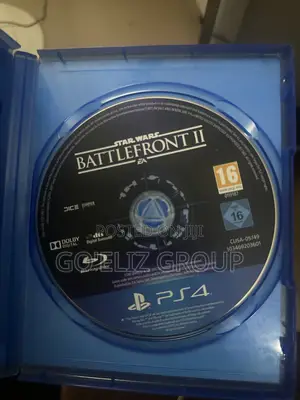 Star Wars Battlefront 2 PS4 CD