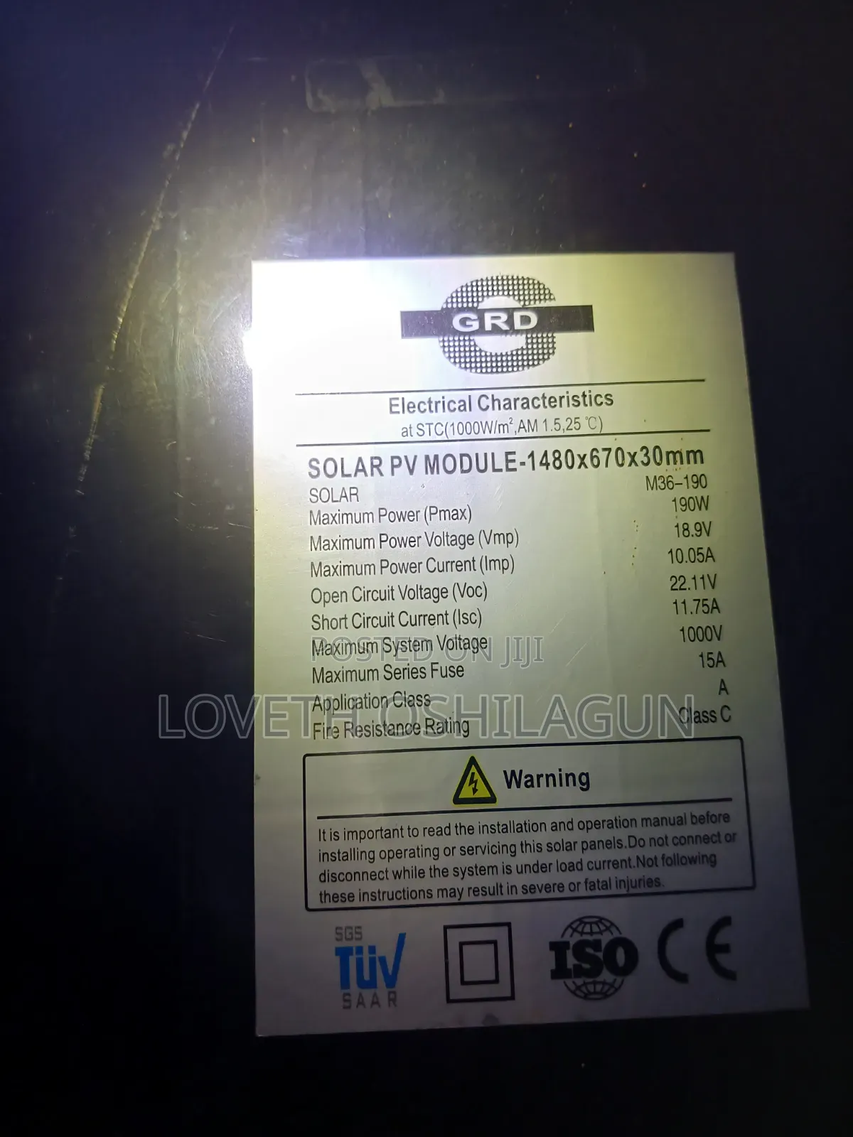 Solar Panel