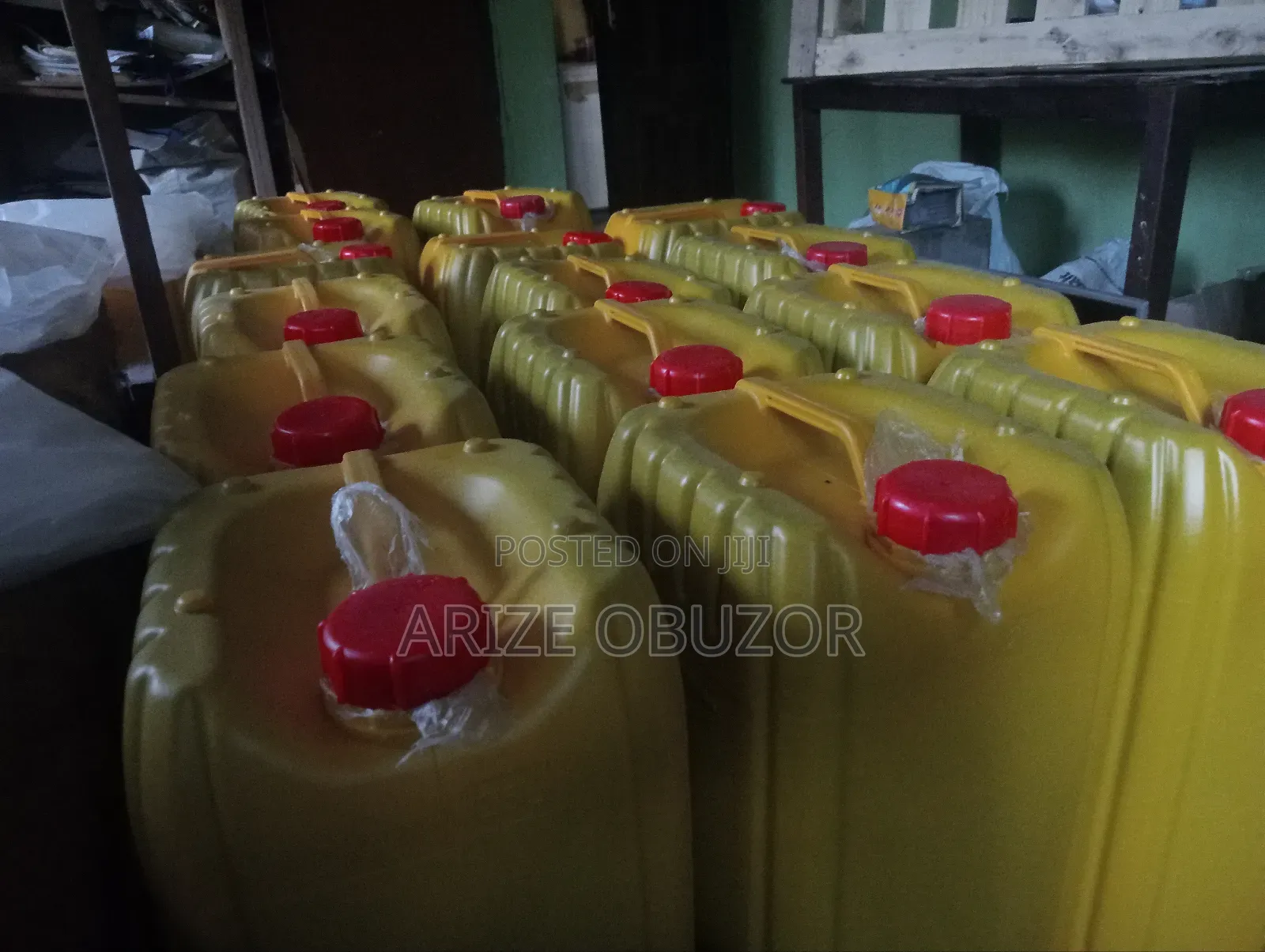 Palm Oil 25L