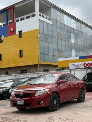 Toyota Corolla 1.8 LE 2008 Red