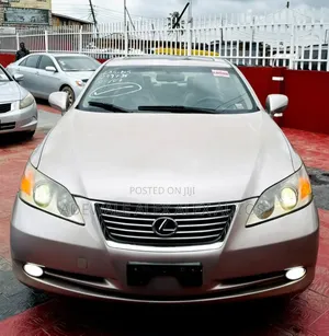 Lexus ES 350 2008 Gold