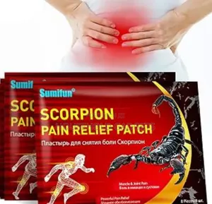 Scorpion Pain Relief Patch