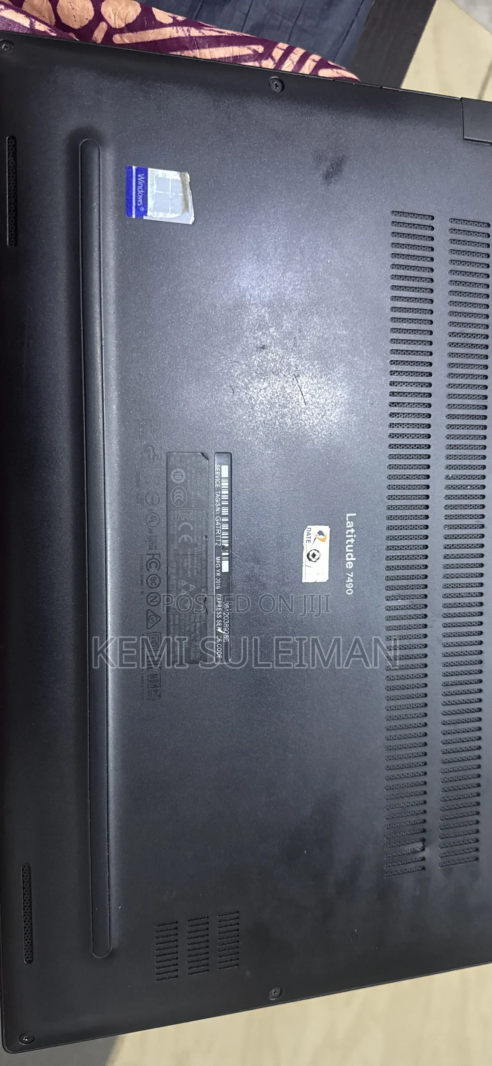 Laptop Dell Latitude 7490 8GB Intel Core i7 SSD 256GB