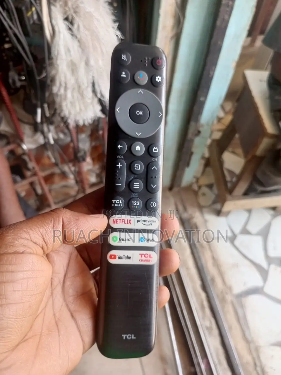 TCL Smart TV Remote