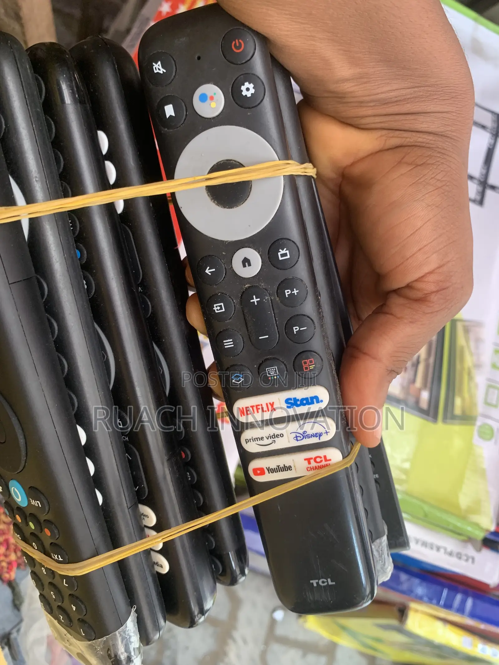 TCL Smart TV Remote