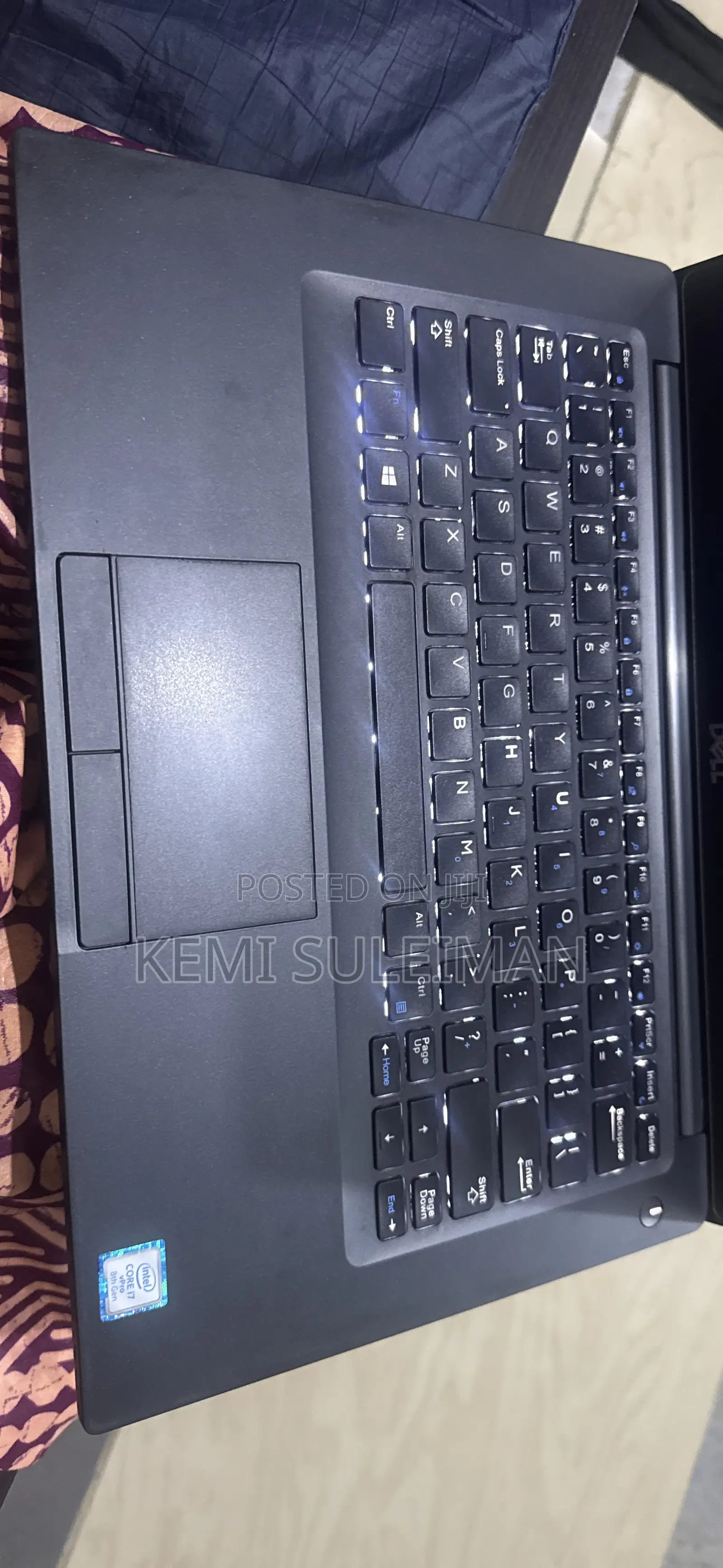 Laptop Dell Latitude 7490 8GB Intel Core i7 SSD 256GB