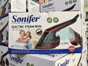 Sonifer 1800W 3-in-1 Steam Iron With a 180ml Water Tank (SF-9133A)