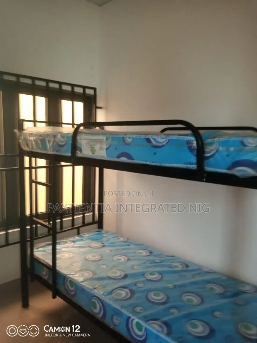 Bunk Bed With Stairs