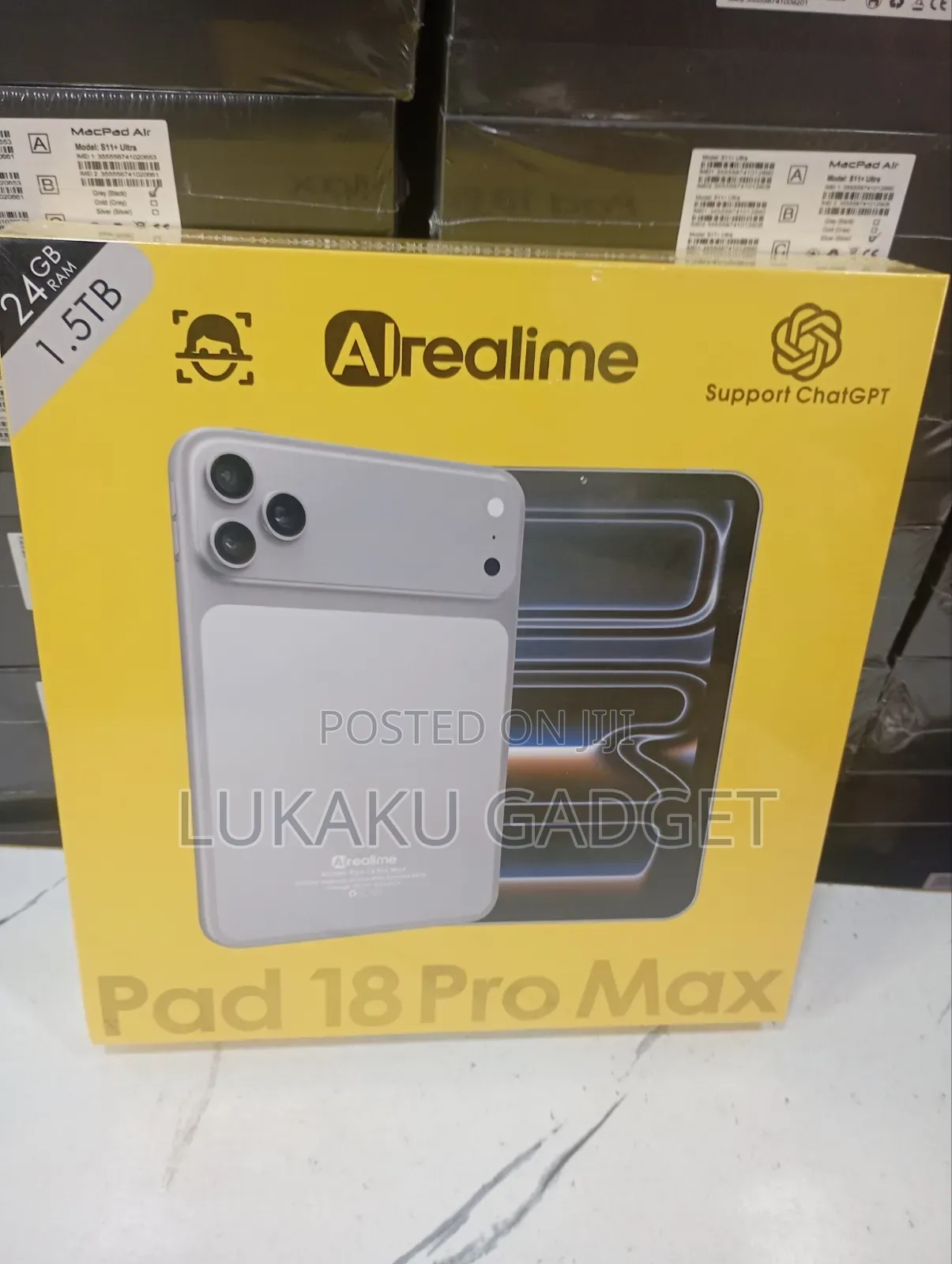 New Realme Pad 1 TB