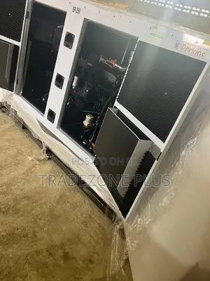 Powerful Backup Electricity – Perkins 350kVA Soundproof Generator