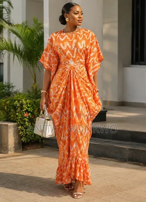 Adire Dress