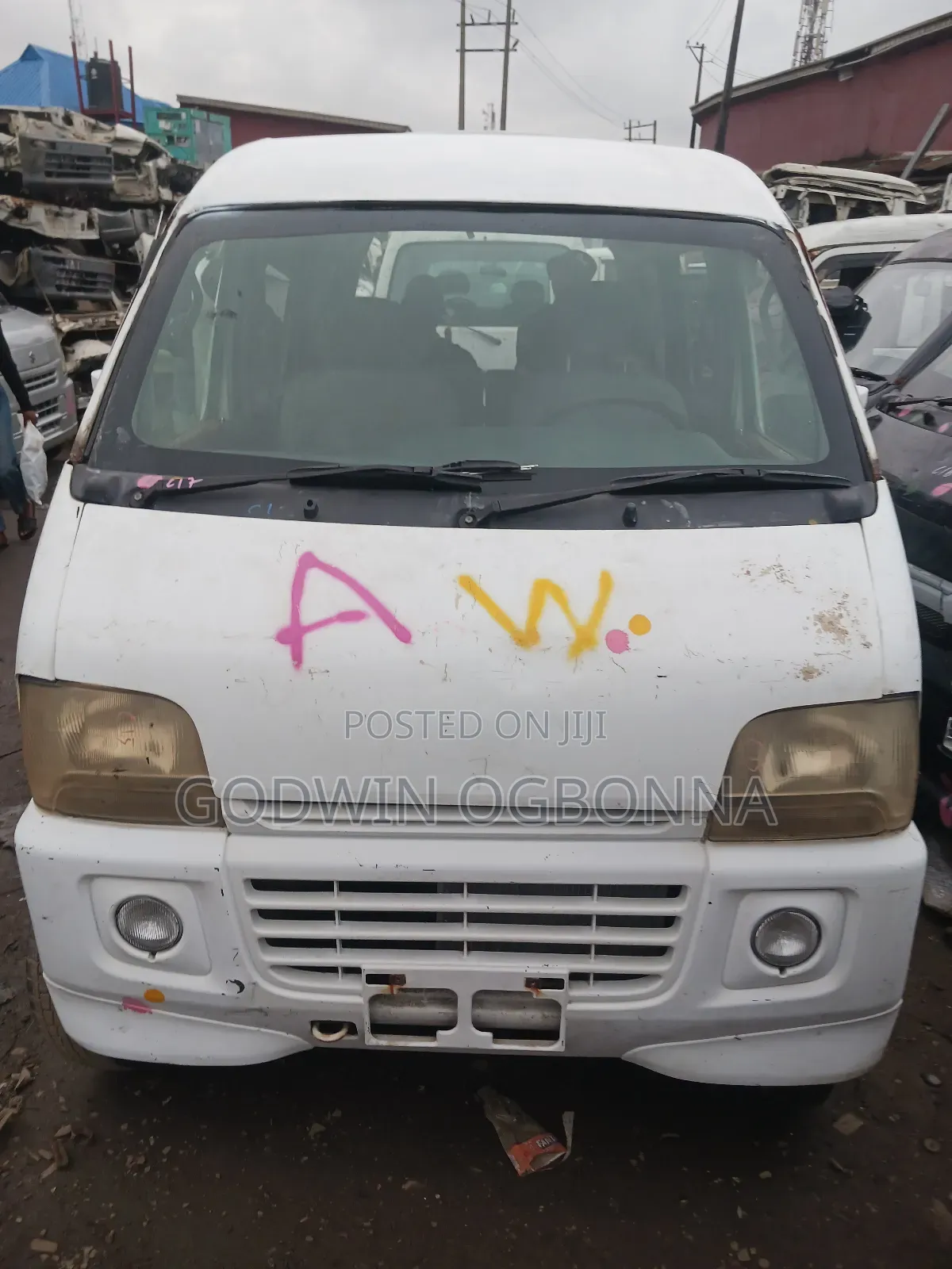 Suzuki Every 2006 White