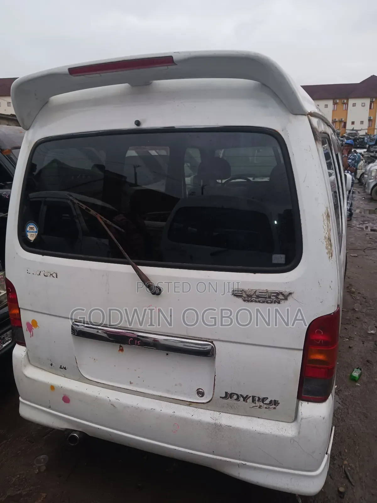 Suzuki Every 2006 White