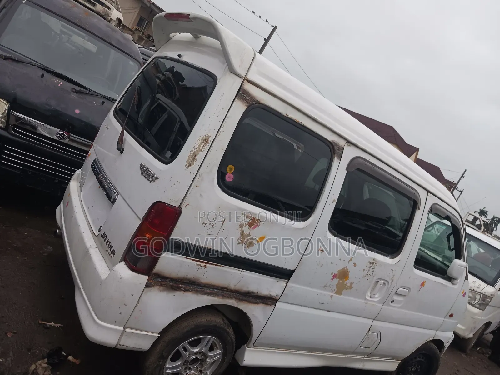 Suzuki Every 2006 White