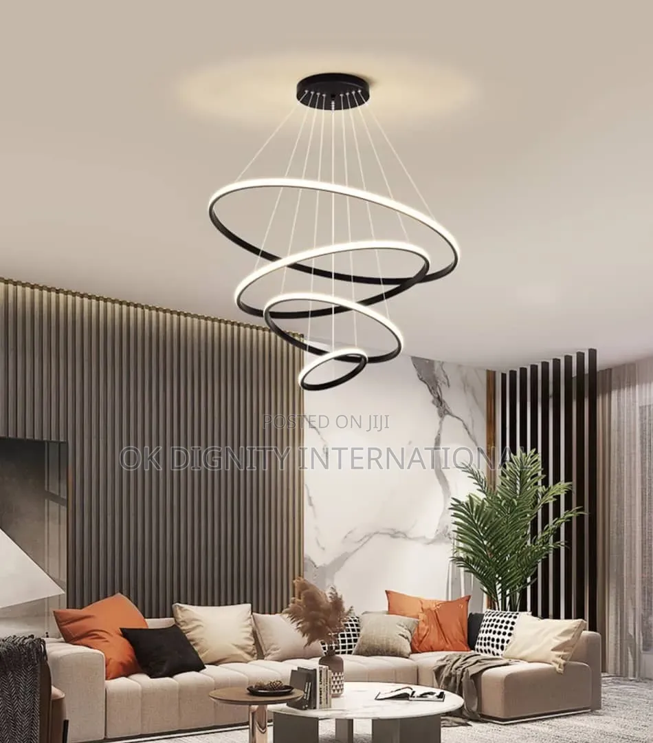 Luxury Decorative Pendant LED Chandelier Lamp