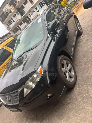 Lexus RX 350 2010 Black