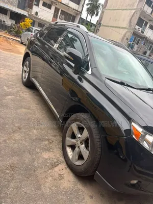 Lexus RX 350 2010 Black