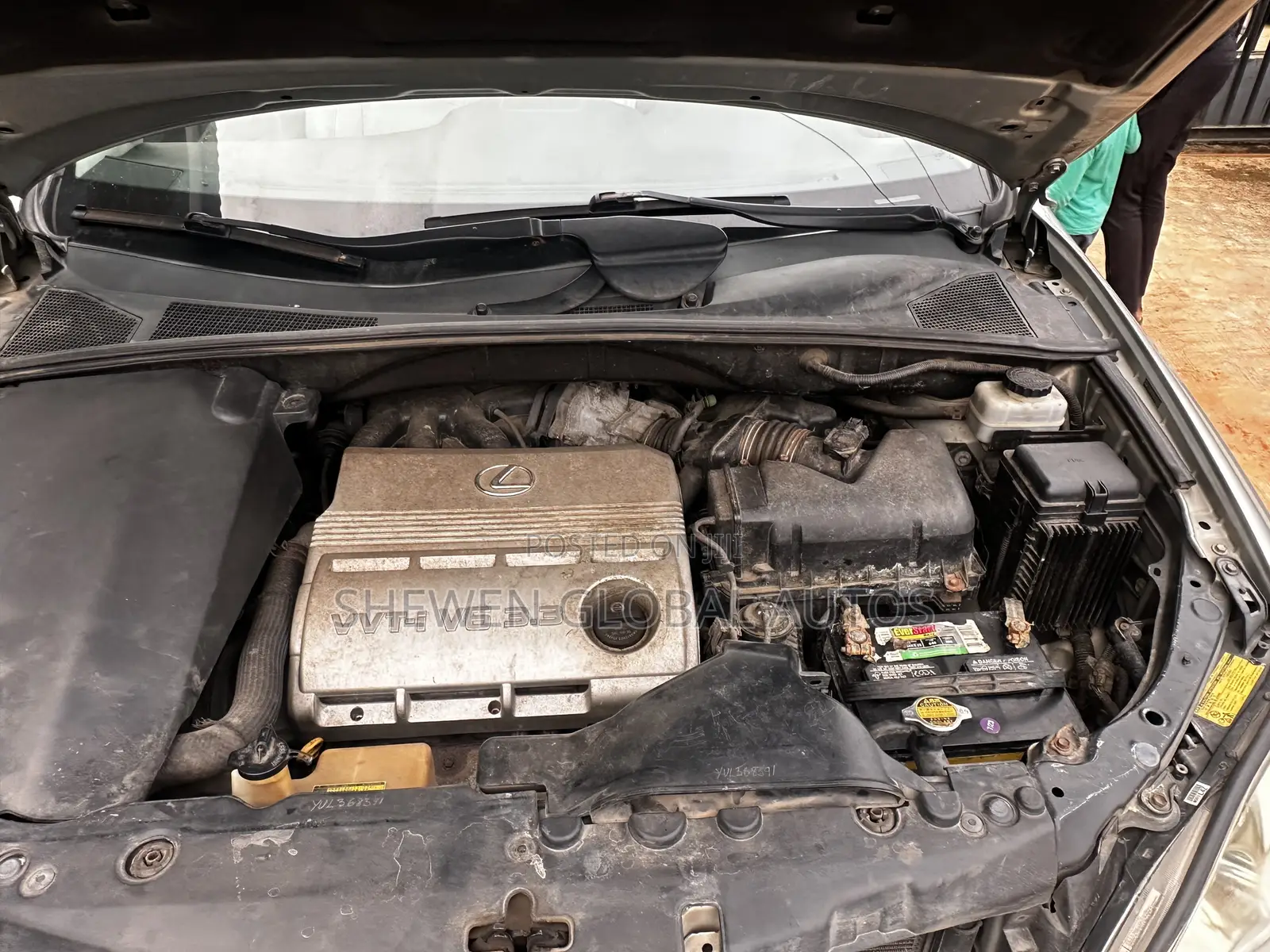 Lexus RX 330 2005 Silver