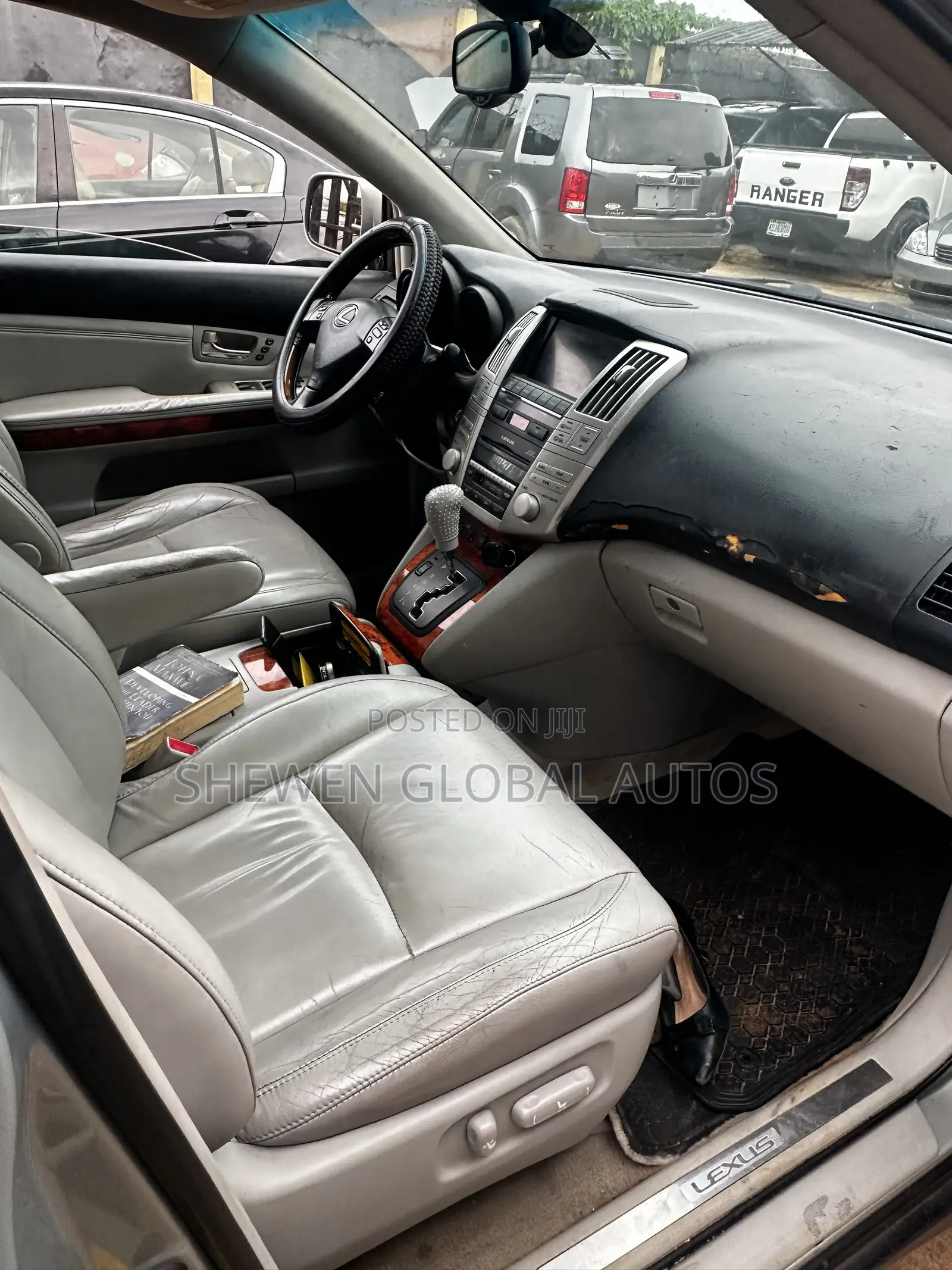Lexus RX 330 2005 Silver