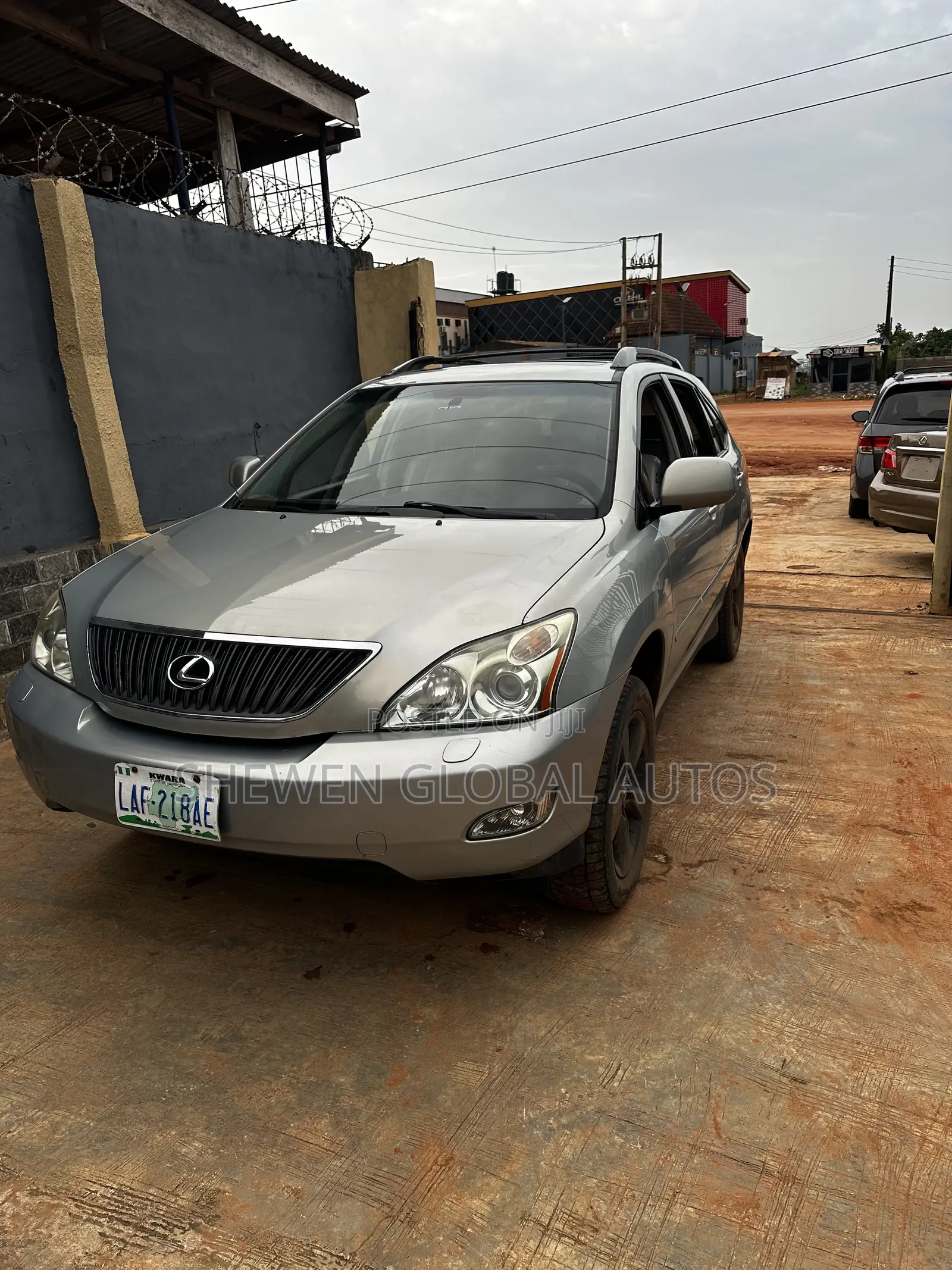 Lexus RX 330 2005 Silver