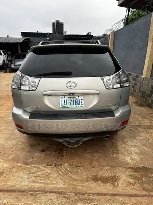 Lexus RX 330 2005 Silver