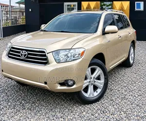 Toyota Highlander 2008 Gold