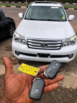 Lexus GX 2013 White