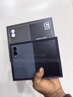 Samsung Galaxy Z Fold8 256 GB Black