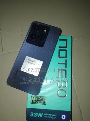 Infinix Note 30 128 GB Black