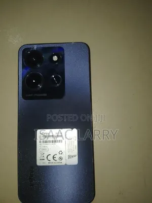 Infinix Note 30 128 GB Black