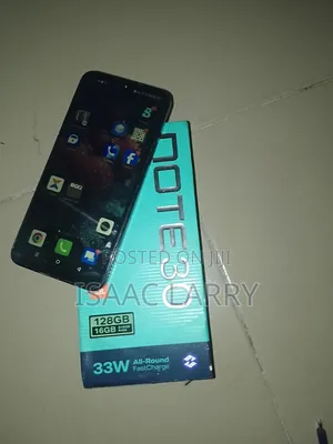 Infinix Note 30 128 GB Black