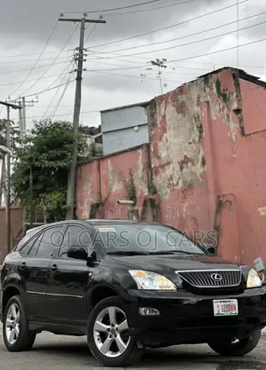 Lexus RX 330 2005 Black