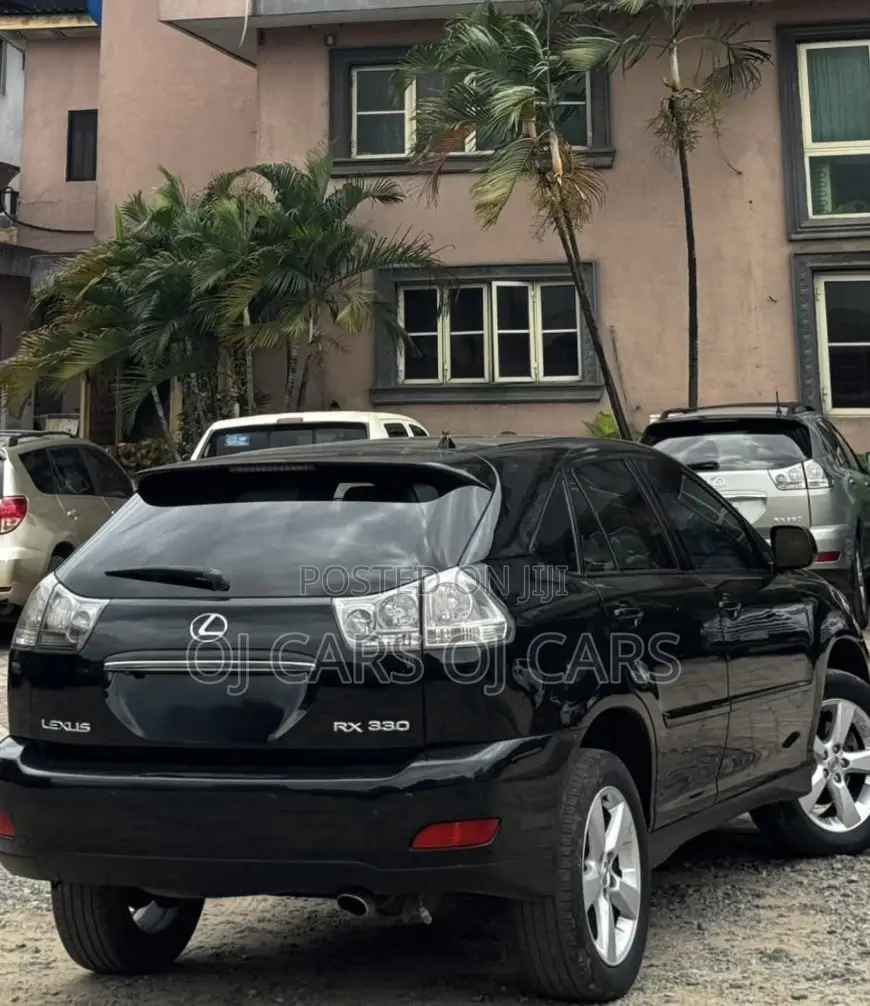 Lexus RX 330 2005 Black