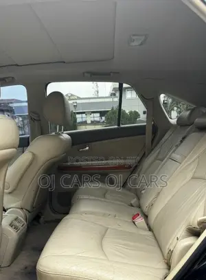Lexus RX 330 2005 Black