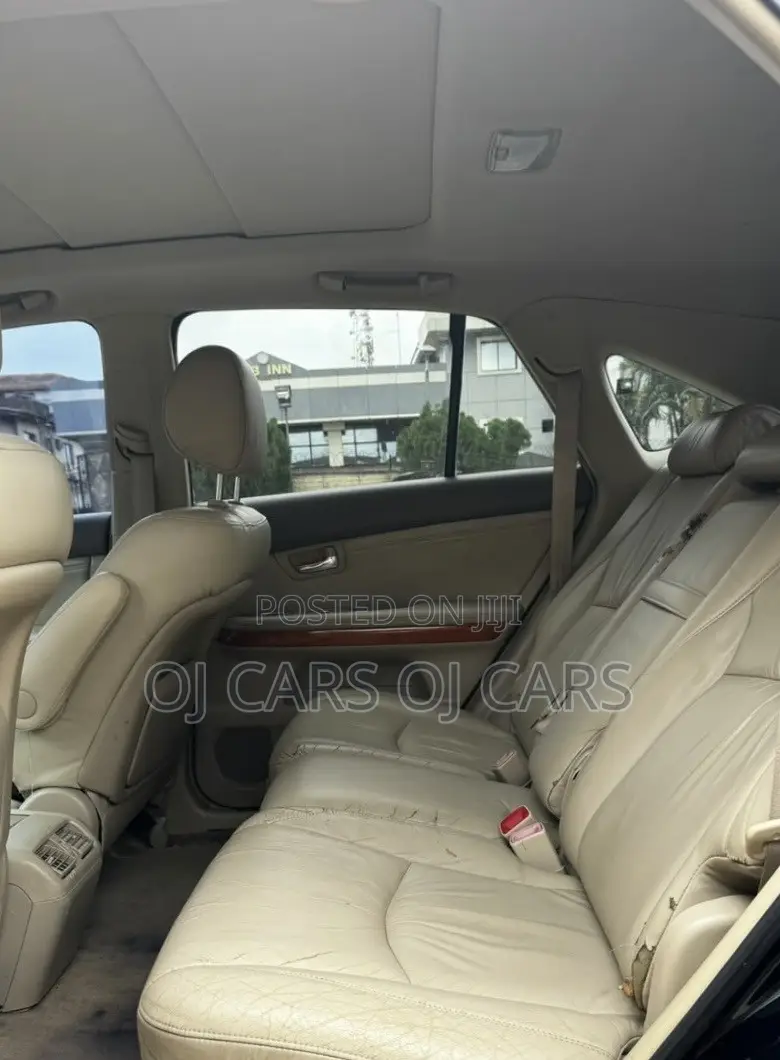 Lexus RX 330 2005 Black