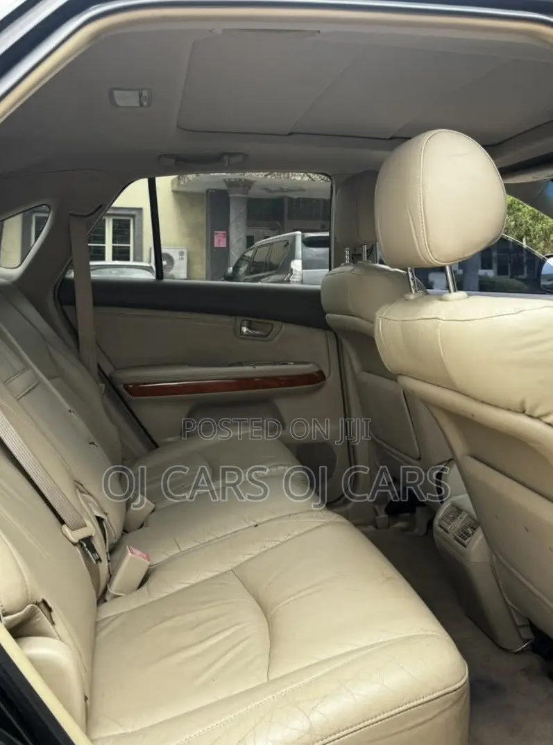 Lexus RX 330 2005 Black