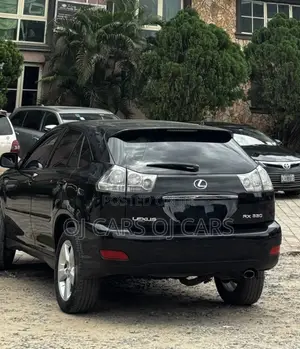 Lexus RX 330 2005 Black