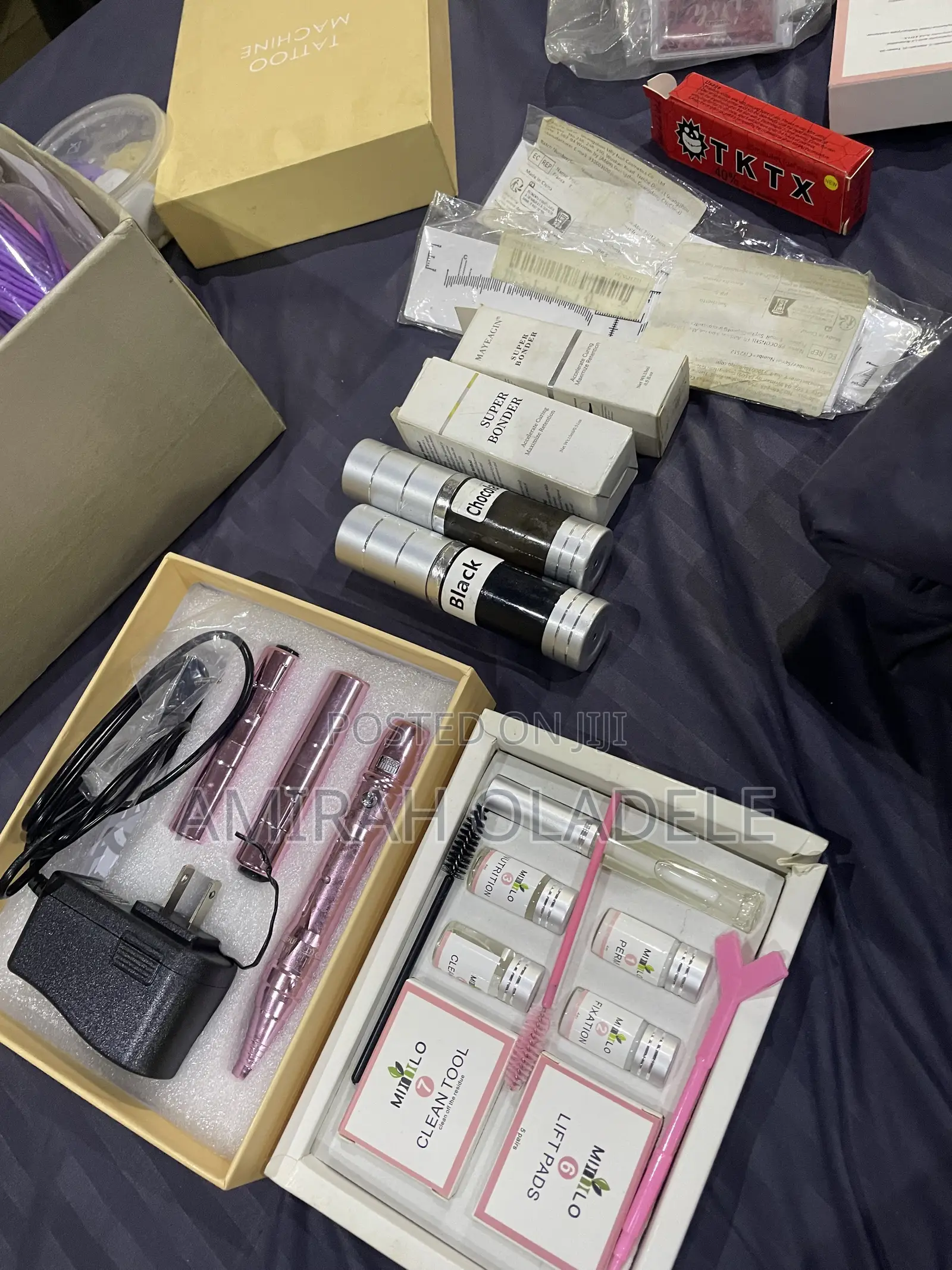 Brow and Tattoo Machine