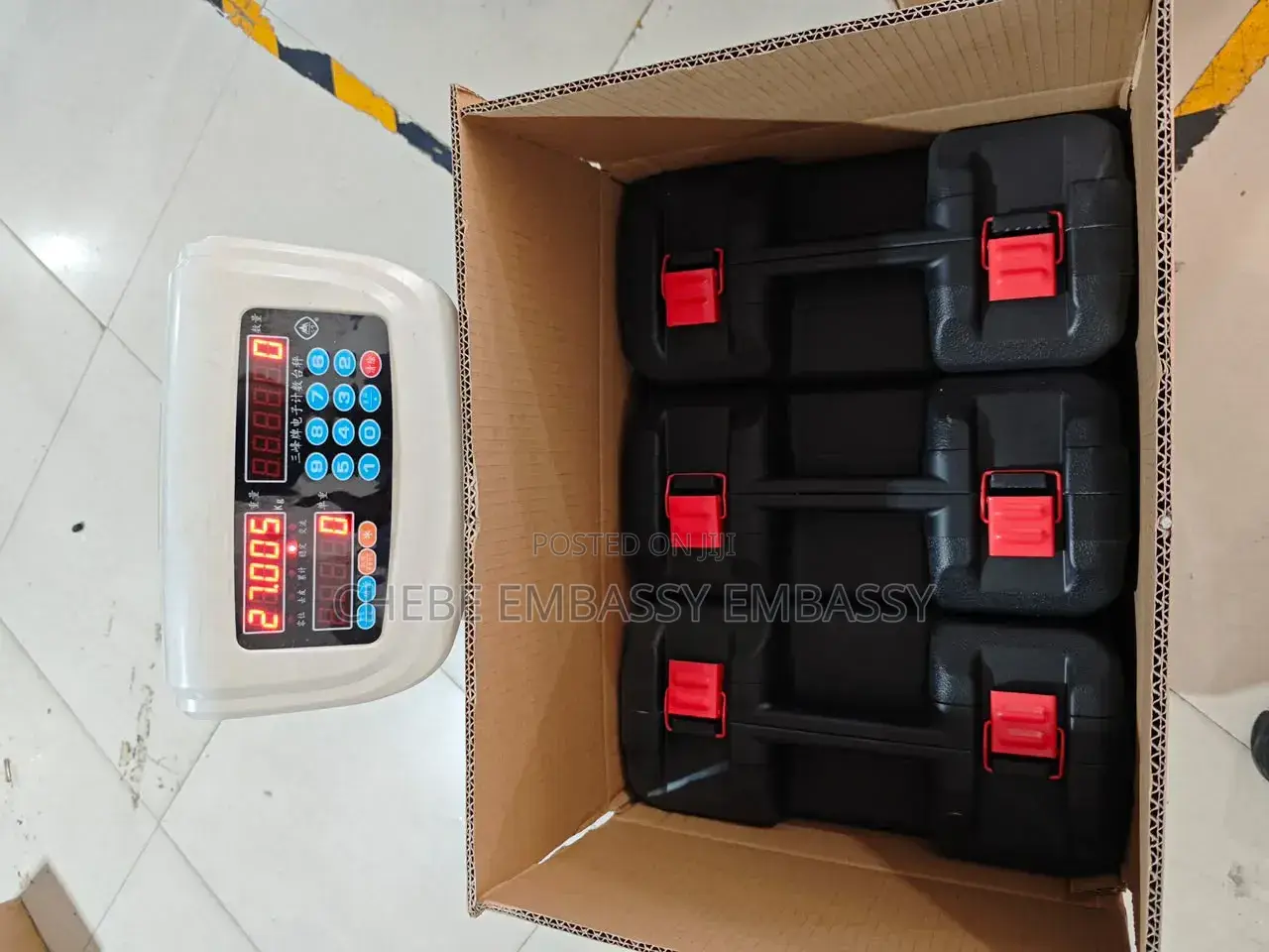 5-in-One Automatic Car Jack