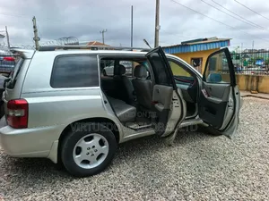 Toyota Highlander V6 2006 Gray