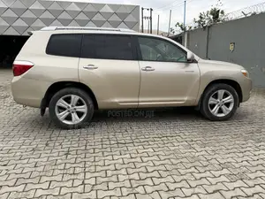 Toyota Highlander Limited 2008 Red