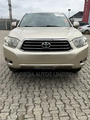 Toyota Highlander Limited 2008 Red