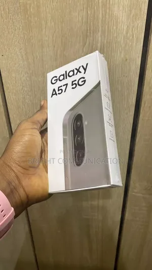 New Samsung Galaxy A57 256 GB Black