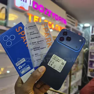 Tecno Spark 50 128 GB Blue