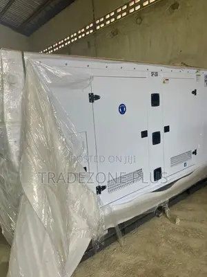 Perkins 350kVA Soundproof Genset – Reliable Standby Electricity