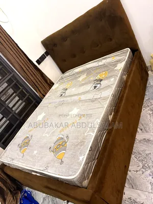 4 by 6 Bedframe and Orthopedic Bed