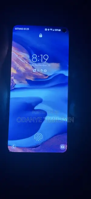 Samsung Galaxy S10 128 GB Black