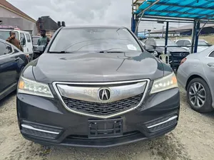 Acura MDX 2015 Gray
