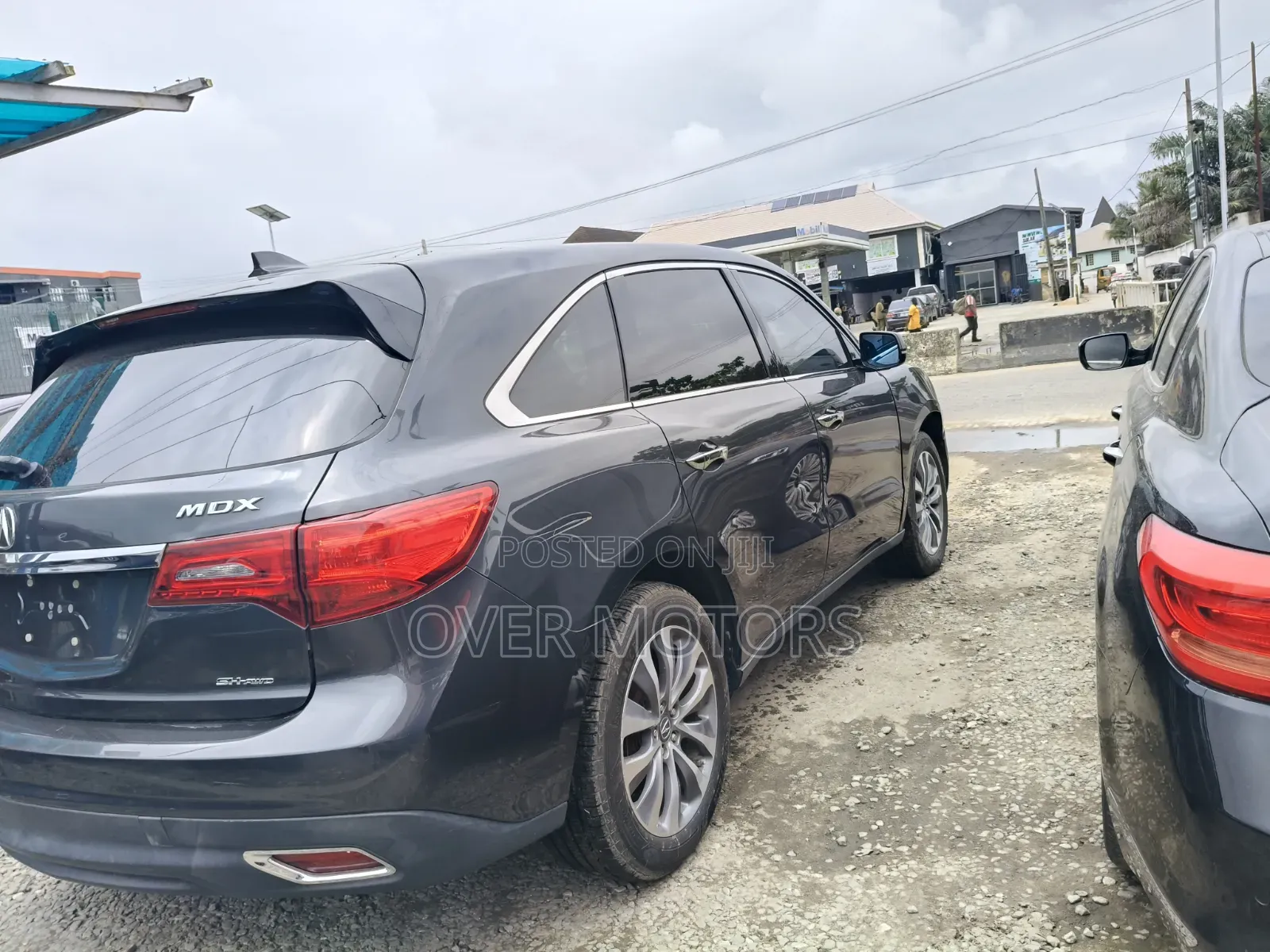Acura MDX 2015 Gray
